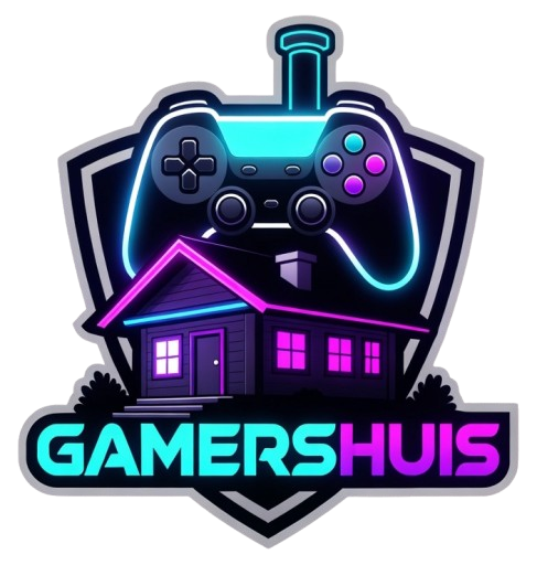 Gamershuis Logo